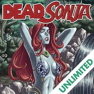 Dead Sonja: She Zombie With A Sword